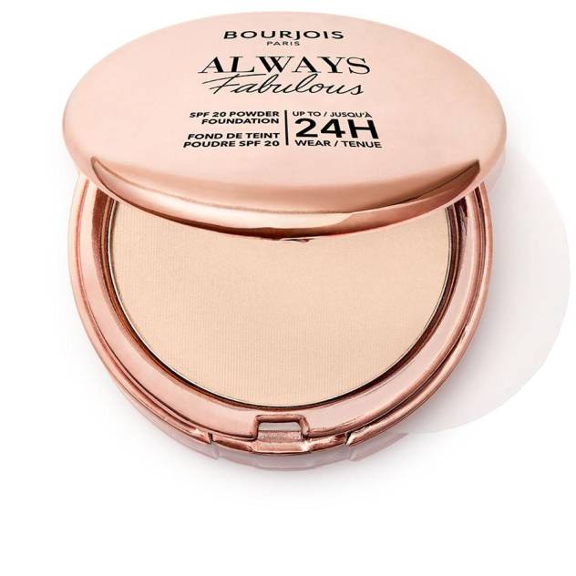 ALWAYS FABULOUS base de maquillaje en polvos SPF20 #100-Rose Ivory 7 gr