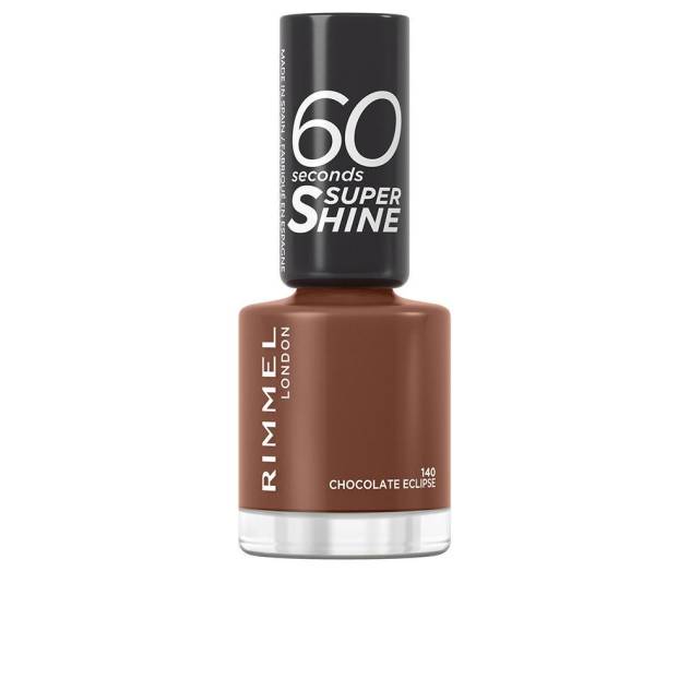 60 SECONDS SUPER SHINE esmalte de uñas #140-chocolate eclipse 8 ml