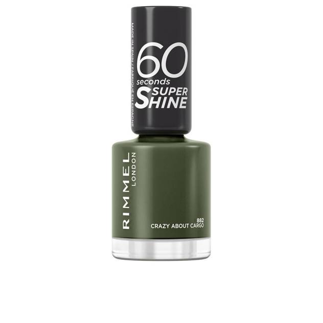 60 SECONDS SUPER SHINE esmalte de uñas #882-crazy about cargo 8 ml