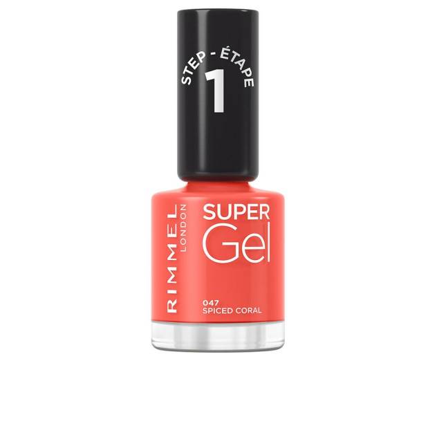 SUPER GEL esmalte de uñas #047-spiced coral 12 ml