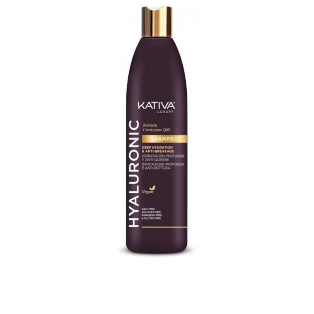 HYALURONIC keratin & coenzyme Q10 shampoo 1000 ml