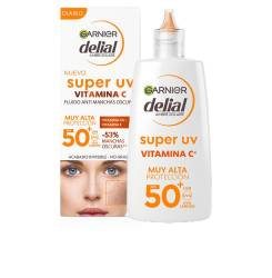 DELIAL SUPER UV vitamina C anti-manchas SPF50+ 40 ml