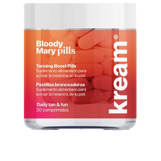 BLOODY MARY PILLS pastillas bronceadoras 30 u