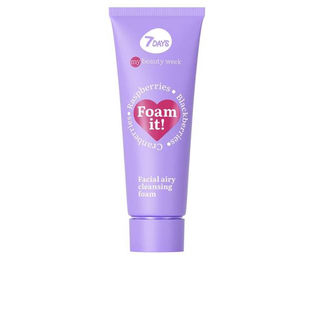 FOAM IT! espuma limpiadora facial 80 ml