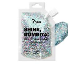 SHINE, BOMBITA! brillos en gel para el cabello y el cuerpo #902-dope 90 ml