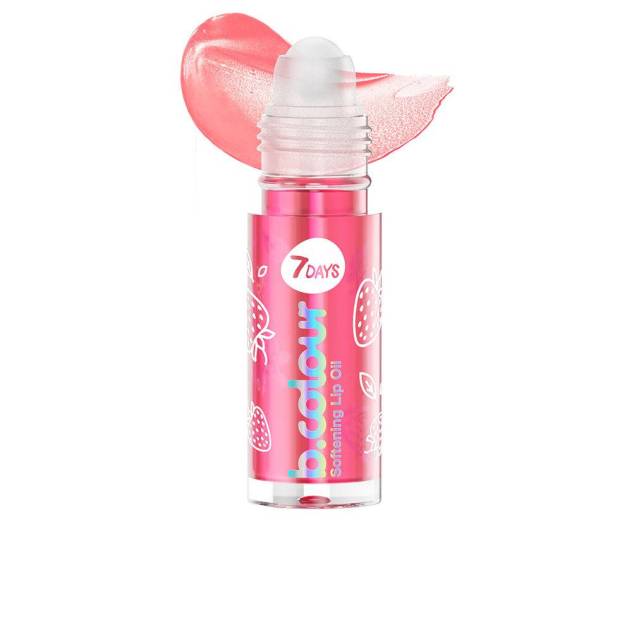 B.COLOUR aceite labial suavizante #02-sweet strawberry 4 ml