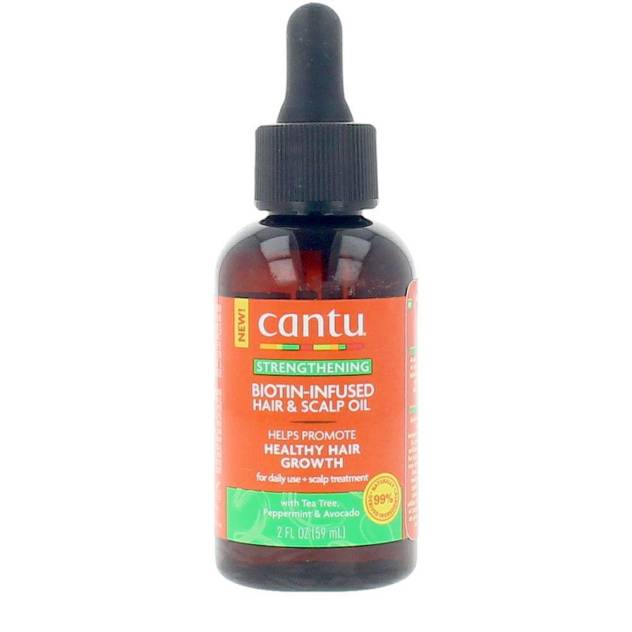 BIOTIN-INFUSED hair & scalp oil 59 ml