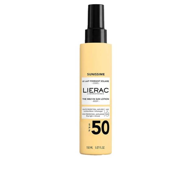 SUNISSIME leche solar fundente SPF50 150 ml