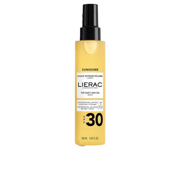 SUNISSIME aceite sedoso protector solar cuerpo SPF30 150 ml