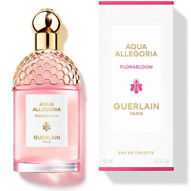 AQUA ALLEGORIA FLORABLOOM edt vapo recargable 125 ml