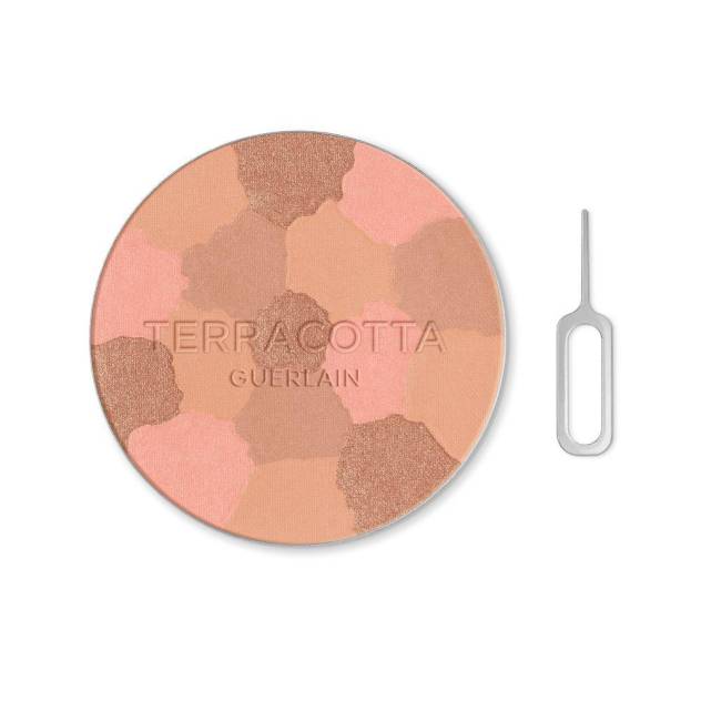 TERRACOTTA LIGHT polvos bronceadores ligeros recarga #00-light cool 10 gr