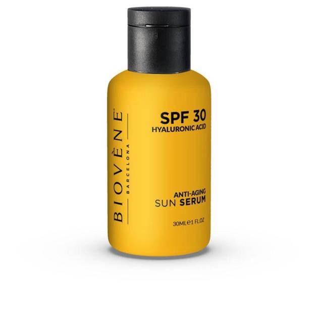 HYALURONIC ANTI-AGING sérum solar SPF30 30 ml