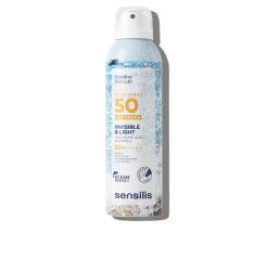 INVISIBLE & LIGHT spray corporal SPF50+ 200 ml