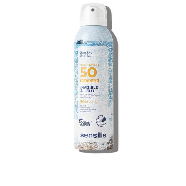 INVISIBLE & LIGHT spray corporal SPF50+ 200 ml