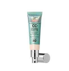 CC+ NATURAL MATTE base de maquillaje en crema SPF40 #Fair porcelaine 32 ml