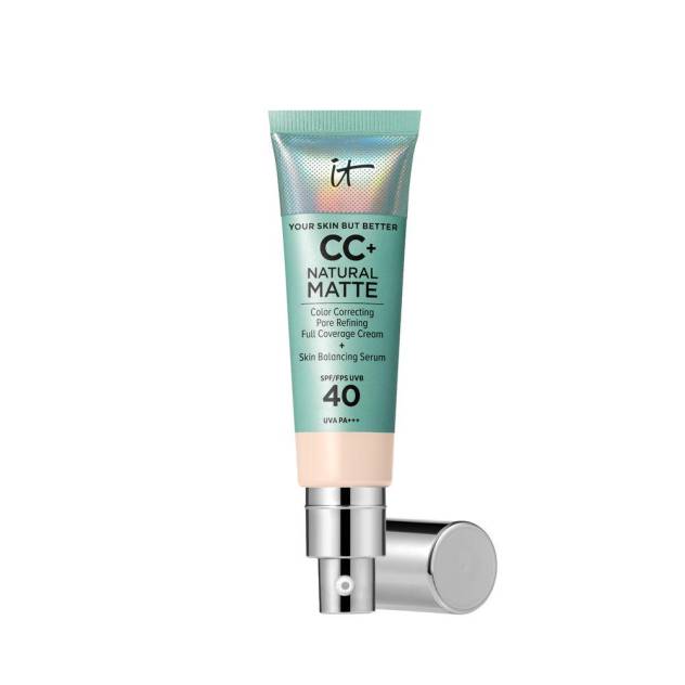 CC+ NATURAL MATTE base de maquillaje en crema SPF40 #Fair porcelaine 32 ml