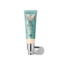 CC+ NATURAL MATTE base de maquillaje en crema SPF40 #Fair ivory 32 ml