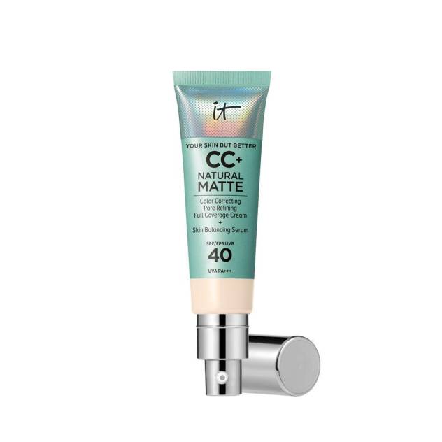 CC+ NATURAL MATTE base de maquillaje en crema SPF40 #Fair ivory 32 ml