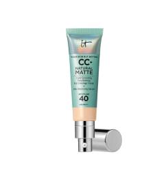 CC+ NATURAL MATTE base de maquillaje en crema SPF40 #Fair 32 ml