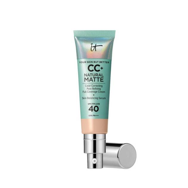 CC+ NATURAL MATTE base de maquillaje en crema SPF40 #Fair light 32 ml