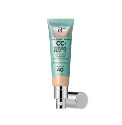 CC+ NATURAL MATTE base de maquillaje en crema SPF40 #Light 32 ml