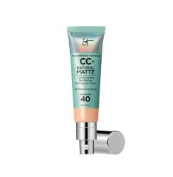 CC+ NATURAL MATTE base de maquillaje en crema SPF40 #Light medium 32 ml