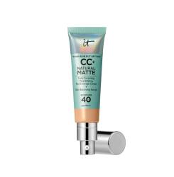 CC+ NATURAL MATTE base de maquillaje en crema SPF40 #Medium 32 ml