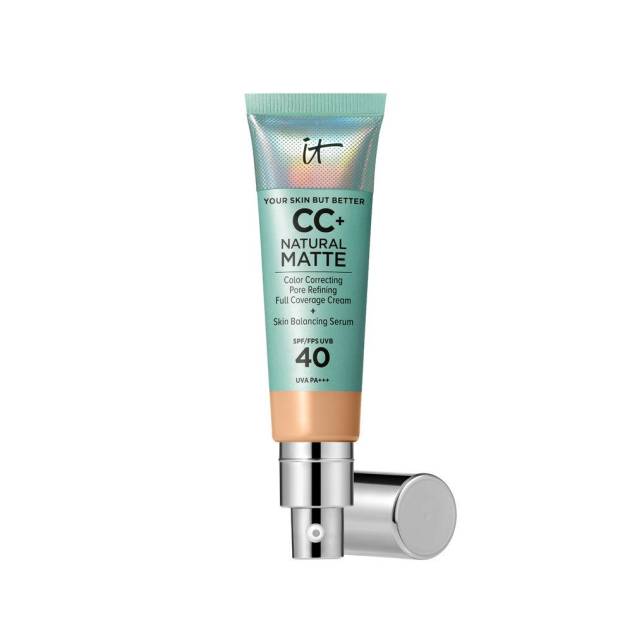 CC+ NATURAL MATTE base de maquillaje en crema SPF40 #Medium 32 ml