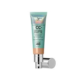 CC+ NATURAL MATTE base de maquillaje en crema SPF40 #Neut medium 32 ml