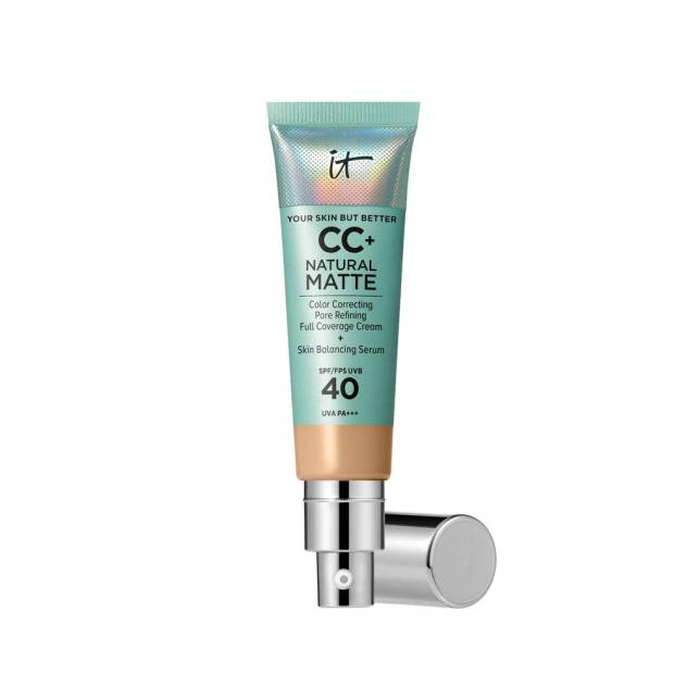 CC+ NATURAL MATTE base de maquillaje en crema SPF40 #Medium tan 32 ml