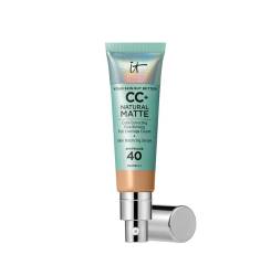 CC+ NATURAL MATTE base de maquillaje en crema SPF40 #Neutral tan 32 ml