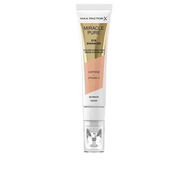 MIRACLE PURE crema correctora #03-Peach 10 ml