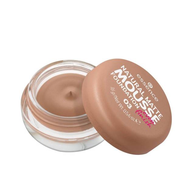 NATURAL MATTE base maquillaje en mousse #03 16 gr