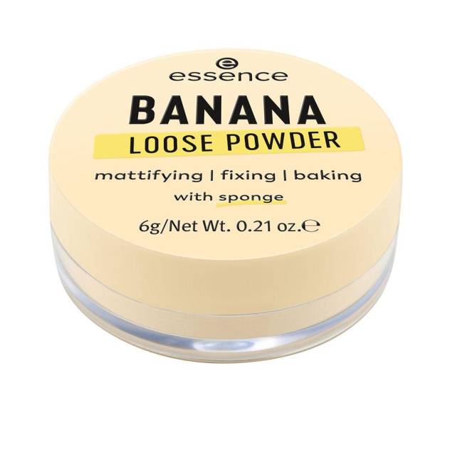 BANANA LOOSE POWDER polvos 6 gr