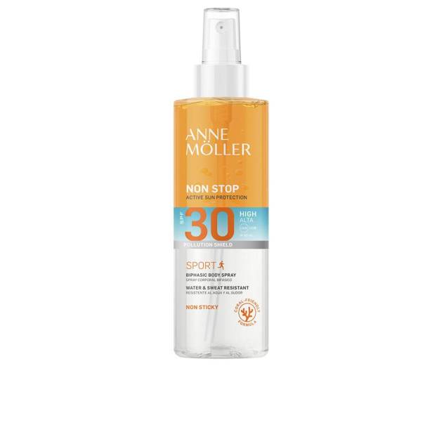 NON STOP protección solar bifásica SPF30 150 ml