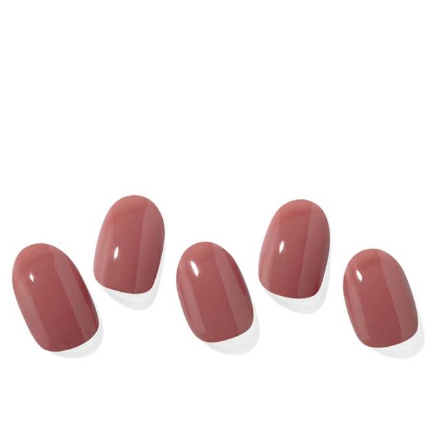 GEL NAIL tiras de esmalte #Cream Rose 30 u