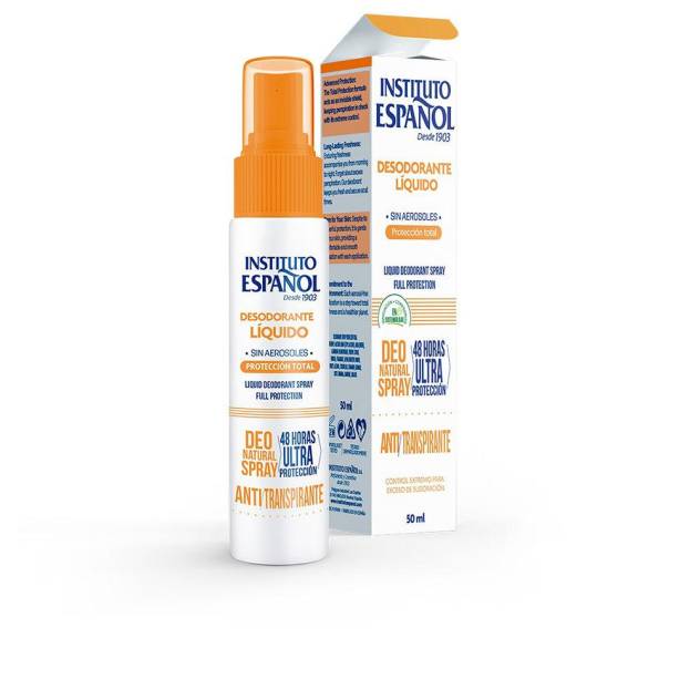 PROTECCIÓN TOTAL desodorante líquido spray 50 ml