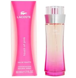 LACOSTE TOUCH OF PINK edt vapo 50 ml