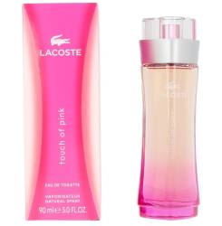 LACOSTE TOUCH OF PINK edt vapo 90 ml