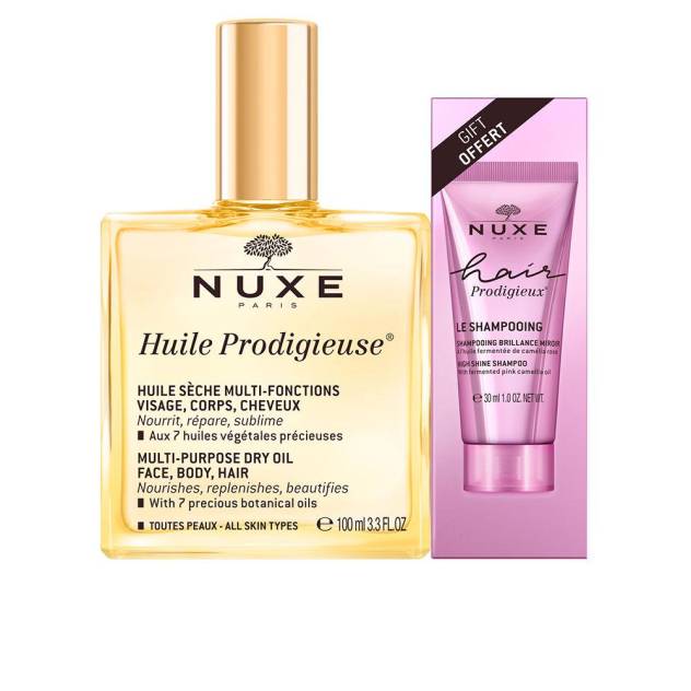 HUILE PRODIGIEUSE ACEITE SECO ESTUCHE 2 pz