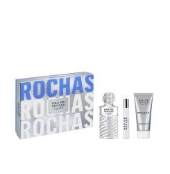 EAU DE ROCHAS L'ESSENTIEL ESTUCHE 3 pz