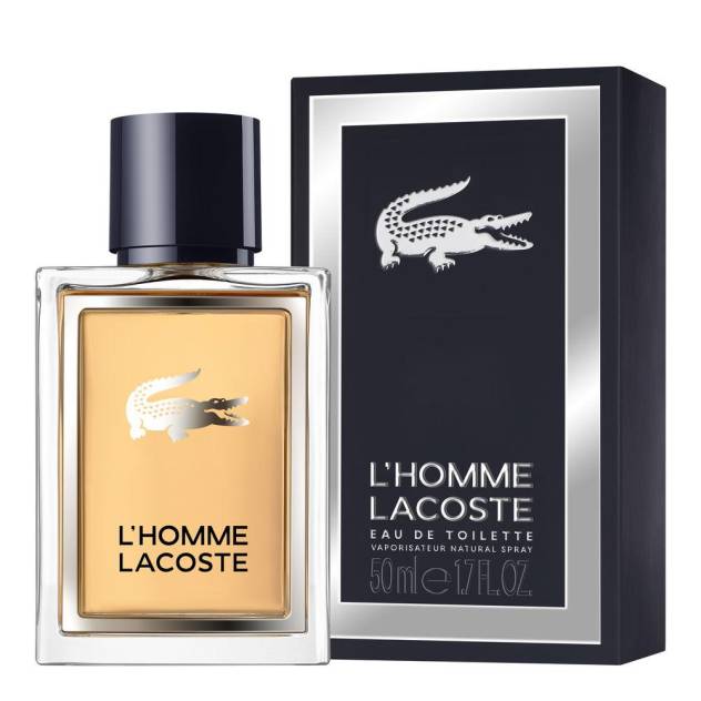 LACOSTE L'HOMME edt vapo 50 ml