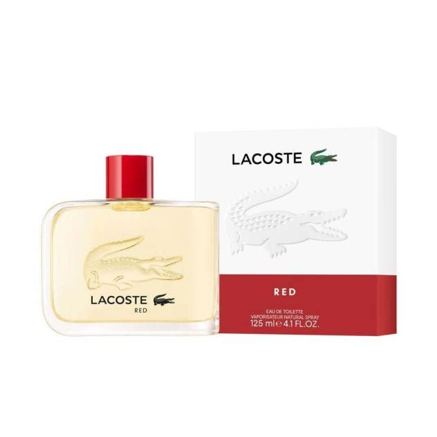 LACOSTE RED edt vapo 125 ml