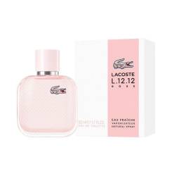 LACOSTE L.12.12 ROSE EAU FRAICHE edt vapo 50 ml