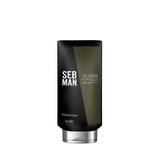 SEBMAN THE PLAYER Gel de peinado Fijación y Control 150 ml