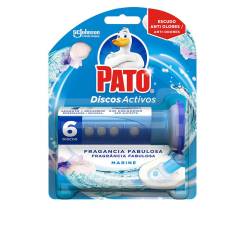 PATO WC DISCOS ACTIVOS aparato + 6 recambios #frescor marino 7 u