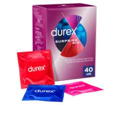 DUREX SURPRISE MIX x 40 preservativos variados