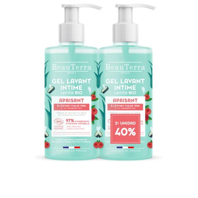 BIO gel íntimo calmante pack 2 x 500 ml