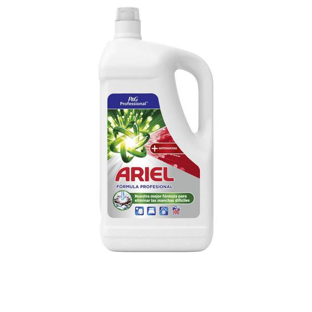 ARIEL PROFESIONAL ANTIMANCHAS detergente líquido 100 dosis