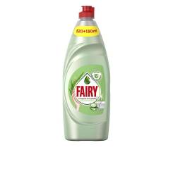 FAIRY ALOE DERMA PROTECT lavavajillas concentrado 520 ml